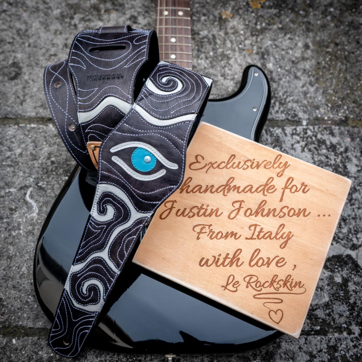 LeRockskin Custom Guitar Strap